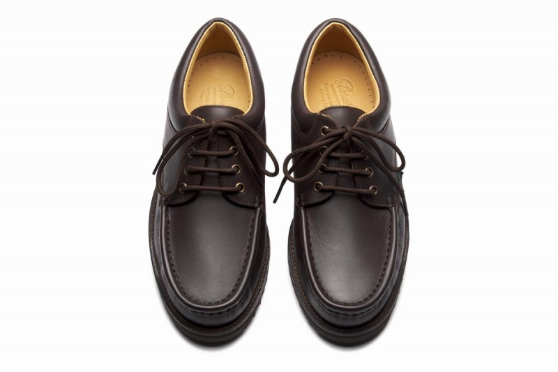 Zapatos Derby Paraboot Thiers Hombre Marrones Oscuro | BLI2114ZK