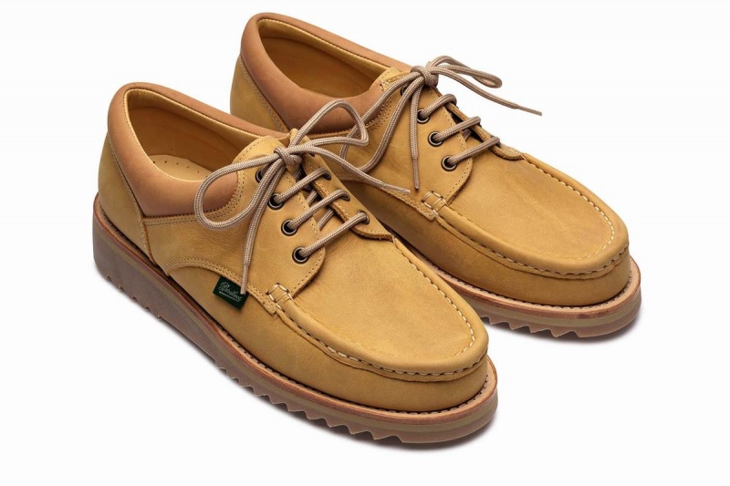 Zapatos Derby Paraboot Thiers Hombre Marrones | IFF2589DO