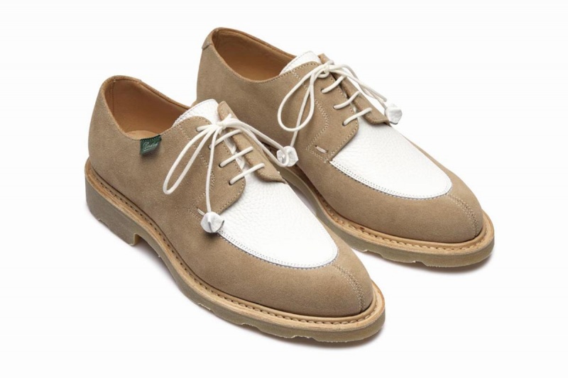 Zapatos Derby Paraboot Veley Mujer Blancas | KJY7571OL