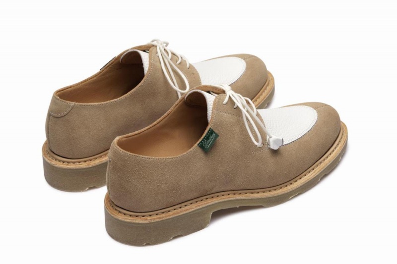 Zapatos Derby Paraboot Veley Mujer Blancas | KJY7571OL