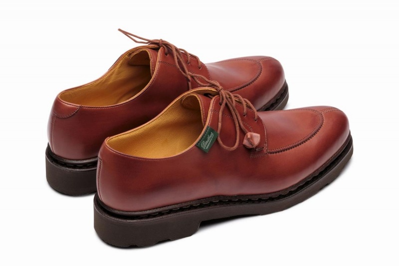 Zapatos Derby Paraboot Veley Mujer Marrones | XXJ9077FM