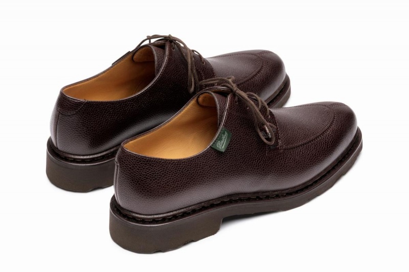 Zapatos Derby Paraboot Veley Mujer Marrones Oscuro | AGS2194TN