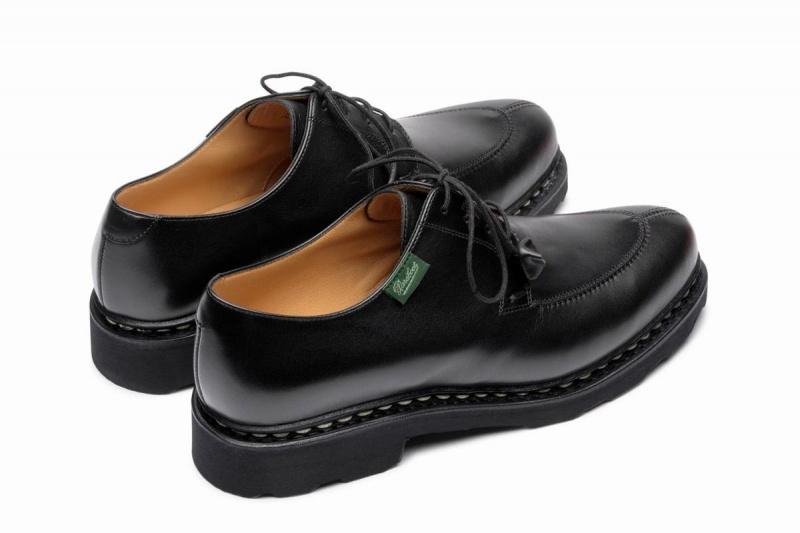 Zapatos Derby Paraboot Veley Mujer Negras | REB412GX