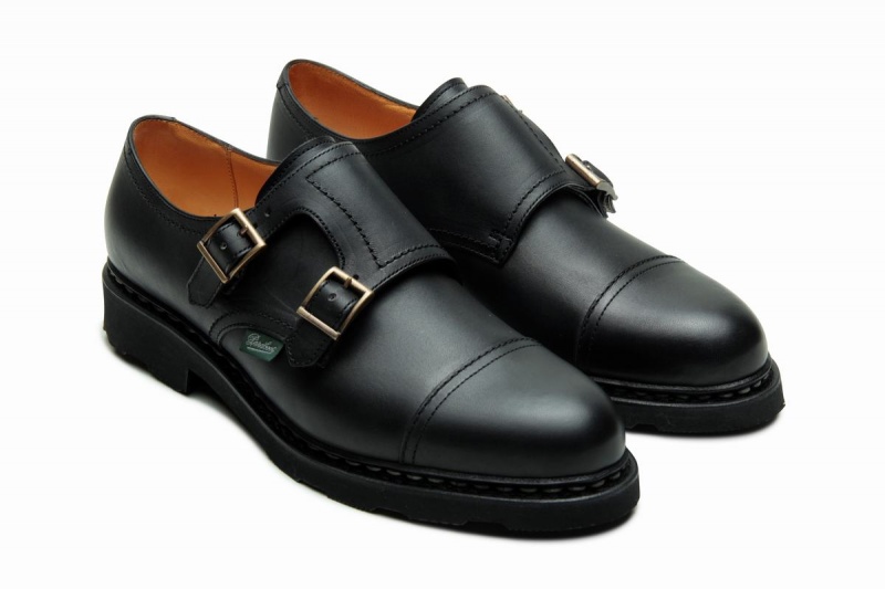 Zapatos Derby Paraboot Vogue Mujer Negras | DCV8885JW