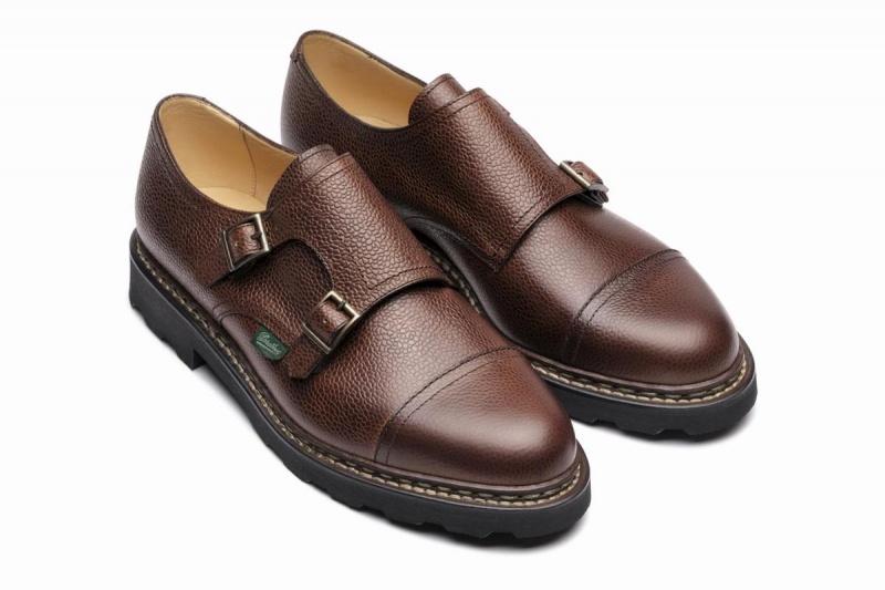 Zapatos Derby Paraboot William Hombre Marrones | TUB4950OY