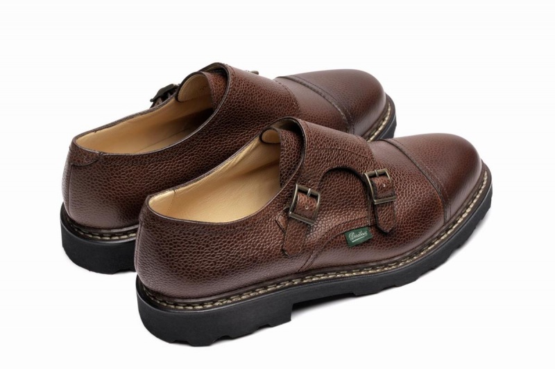 Zapatos Derby Paraboot William Hombre Marrones | TUB4950OY