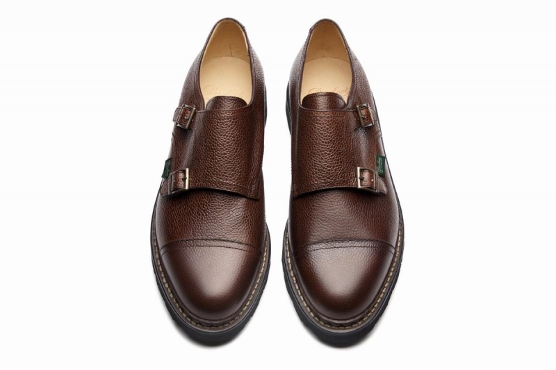 Zapatos Derby Paraboot William Hombre Marrones | TUB4950OY