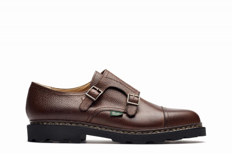 Zapatos Derby Paraboot William Hombre Marrones | TUB4950OY