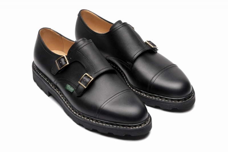 Zapatos Derby Paraboot William Hombre Negras | ZCX48100XA