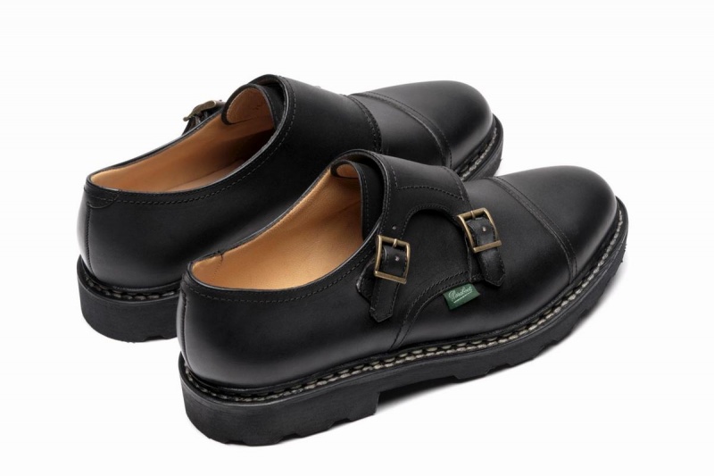 Zapatos Derby Paraboot William Hombre Negras | ZCX48100XA