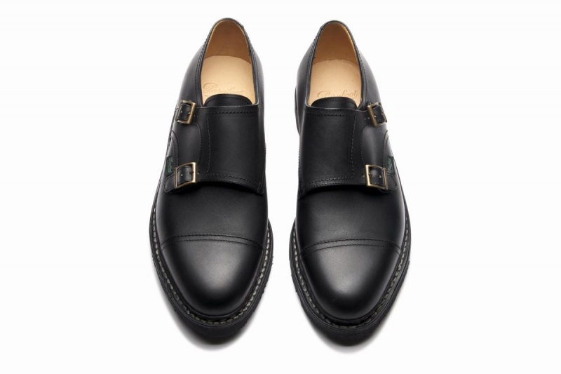 Zapatos Derby Paraboot William Hombre Negras | ZCX48100XA