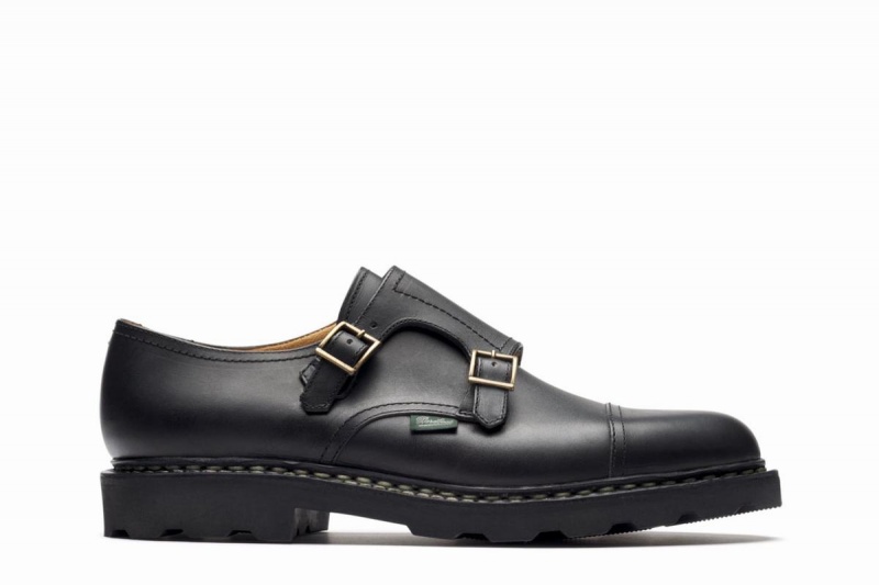 Zapatos Derby Paraboot William Hombre Negras | ZCX48100XA