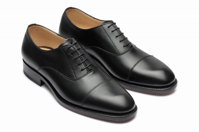 Zapatos Oxford Paraboot Montaigne Gy Hombre Negras | WFM6991EK