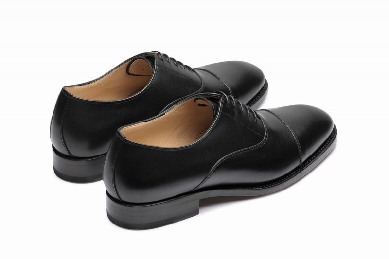 Zapatos Oxford Paraboot Montaigne Gy Hombre Negras | WFM6991EK