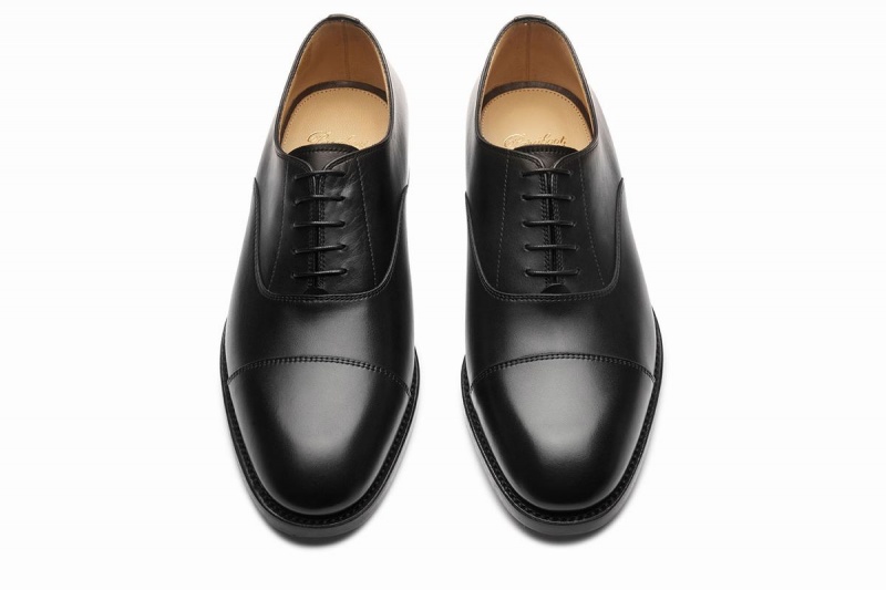 Zapatos Oxford Paraboot Montaigne Gy Hombre Negras | WFM6991EK