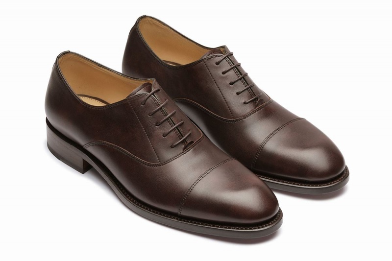 Zapatos Oxford Paraboot Montaigne Gy Hombre Marrones Oscuro | ZQK1078KL