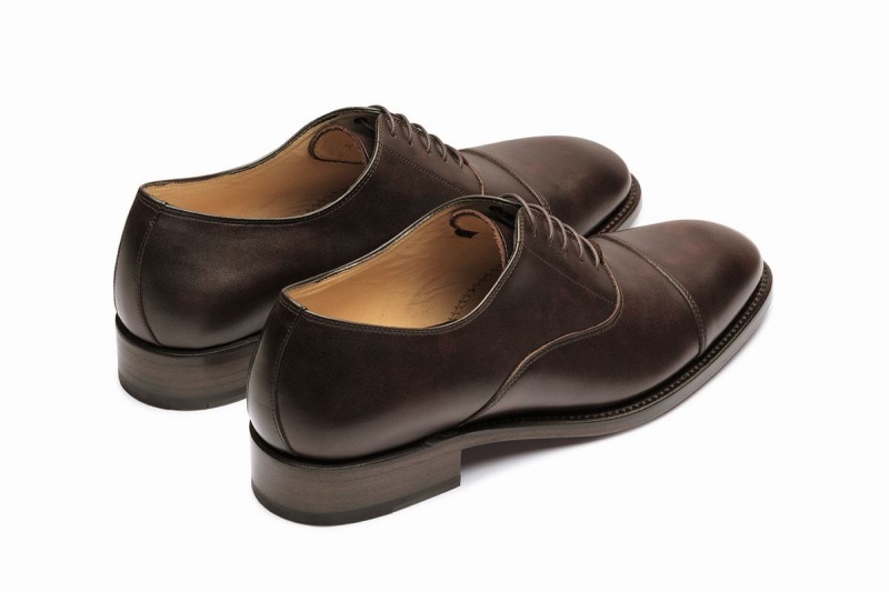 Zapatos Oxford Paraboot Montaigne Gy Hombre Marrones Oscuro | ZQK1078KL