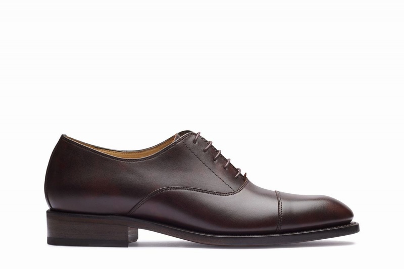 Zapatos Oxford Paraboot Montaigne Gy Hombre Marrones Oscuro | ZQK1078KL