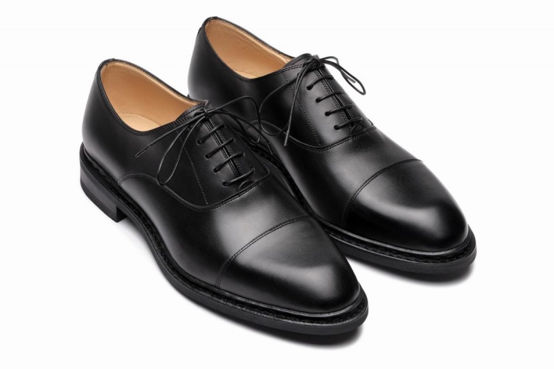 Zapatos Oxford Paraboot Montaigne Hombre Negras | YQM2486GG