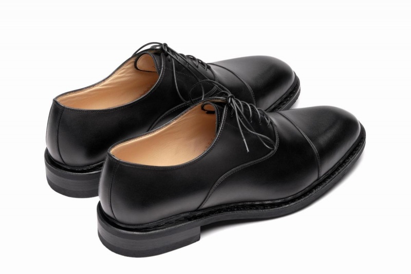 Zapatos Oxford Paraboot Montaigne Hombre Negras | YQM2486GG