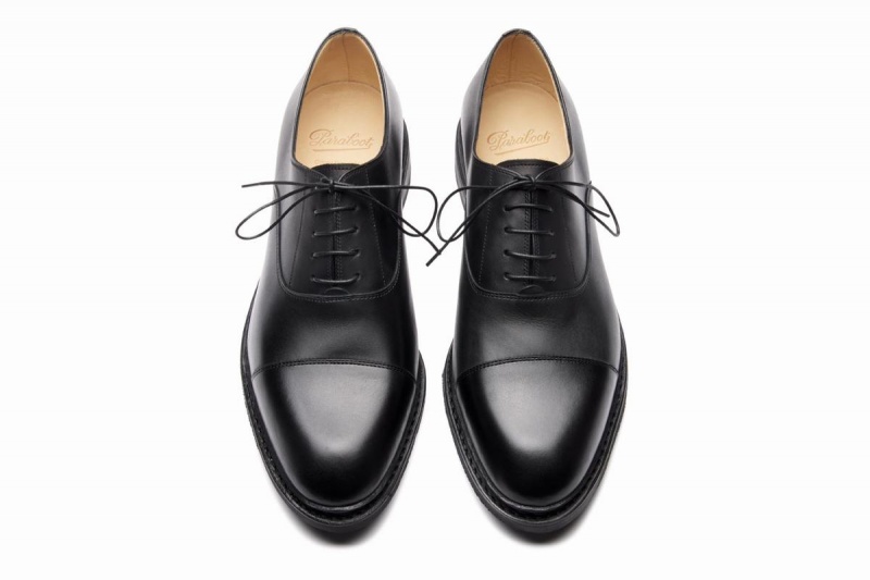 Zapatos Oxford Paraboot Montaigne Hombre Negras | YQM2486GG