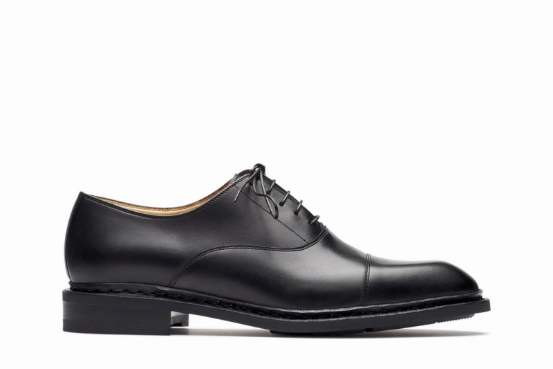 Zapatos Oxford Paraboot Montaigne Hombre Negras | YQM2486GG