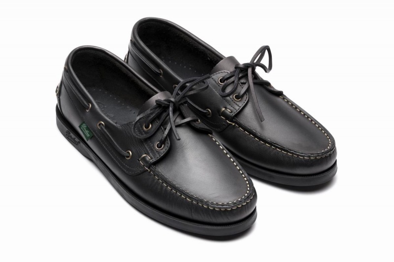 Zapatos del Barco Paraboot Barth Hombre Negras | NNL8630IE