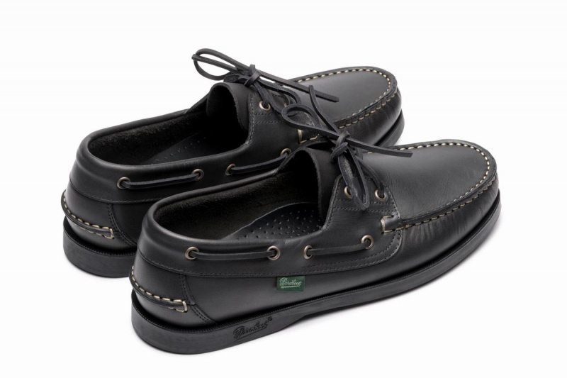 Zapatos del Barco Paraboot Barth Hombre Negras | NNL8630IE