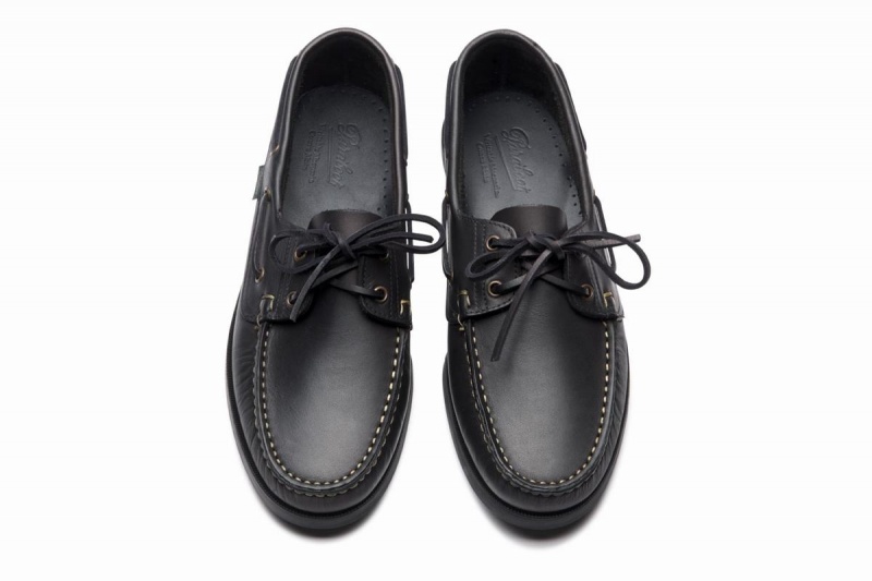 Zapatos del Barco Paraboot Barth Hombre Negras | NNL8630IE