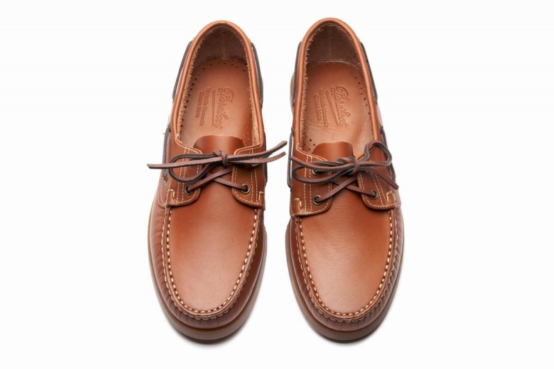 Zapatos del Barco Paraboot Barth Hombre Marrones | TOR7019AJ