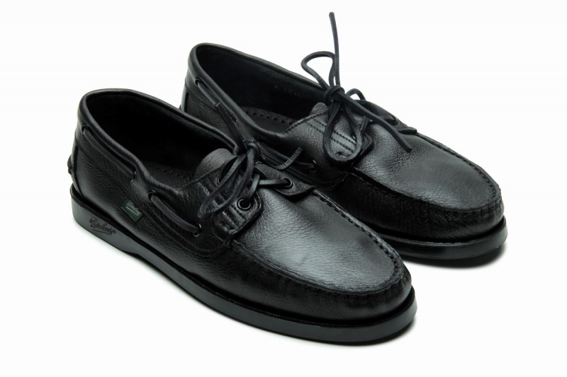 Zapatos del Barco Paraboot Barth Hombre Negras | YAK3570MU