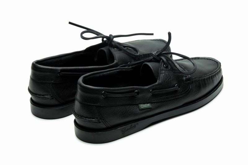 Zapatos del Barco Paraboot Barth Hombre Negras | YAK3570MU