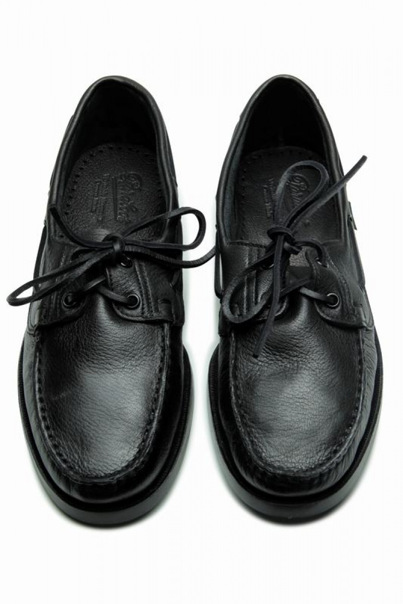 Zapatos del Barco Paraboot Barth Hombre Negras | YAK3570MU