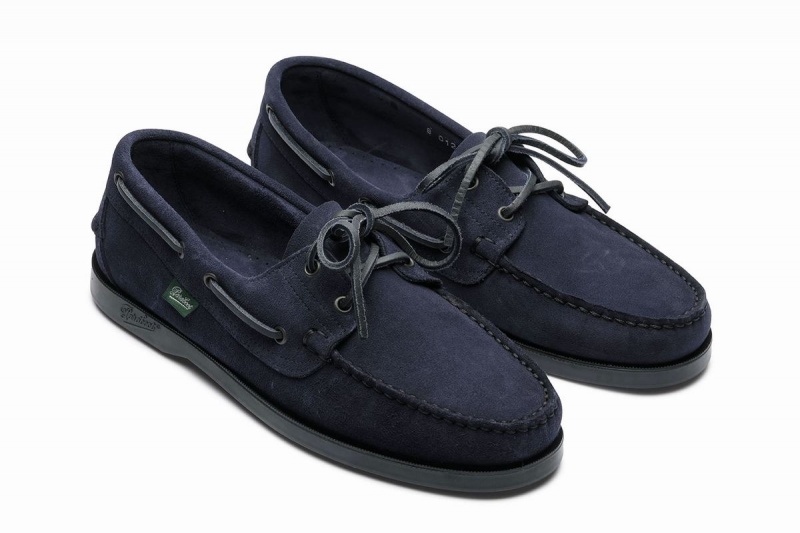 Zapatos del Barco Paraboot Barth Hombre Azules | TMO3997RI