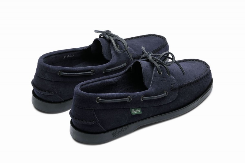 Zapatos del Barco Paraboot Barth Hombre Azules | TMO3997RI